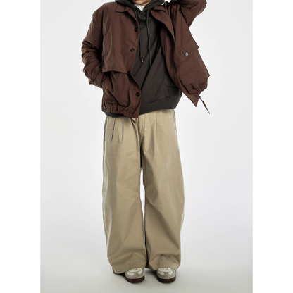 チノ　マルチタック　ワイドバレルパンツ N740