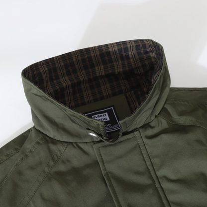 トラッドチェック　パテッド　ジャケット　N937