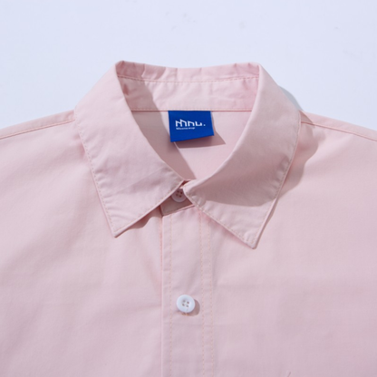 ブロード　ワイドシャツ　N1036