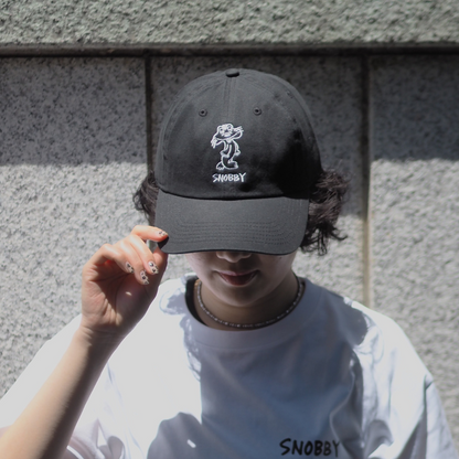 【Ken Kagami】SNOBBY 6パネル Cap SS05