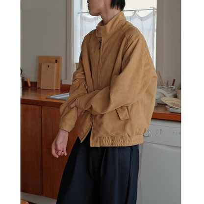 PEスエード スウィングトップ ジャケット N730