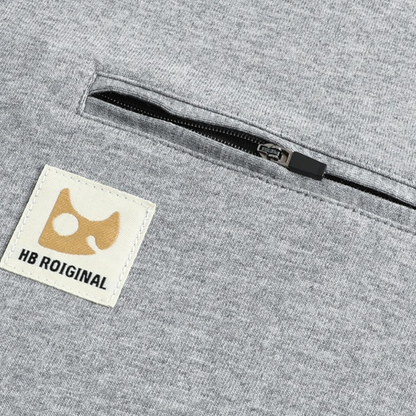 ワンポイントロゴ　フロントジップ　Tシャツ　N1618