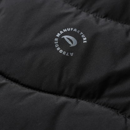 ウェーブステッチ　ダウンベスト　N1278