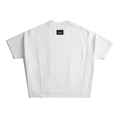 ワイドテーパード　半袖Tシャツ　N413