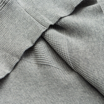 ワンボタンヘンリー　ワッフル　Tシャツ　N501