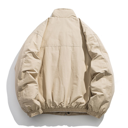 ホワイトダウン　ビッグポケット　ジャケット　N1020