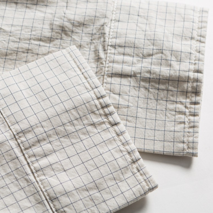 マイクロパターン　レギュラーシャツ　N1276