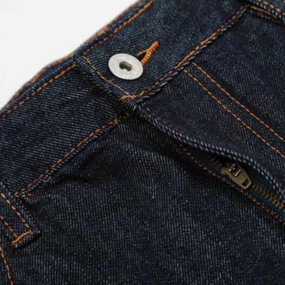 シンチバック　変形シルエット　デニムパンツ　N527