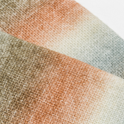 Faux layered wool polo collar knit N748