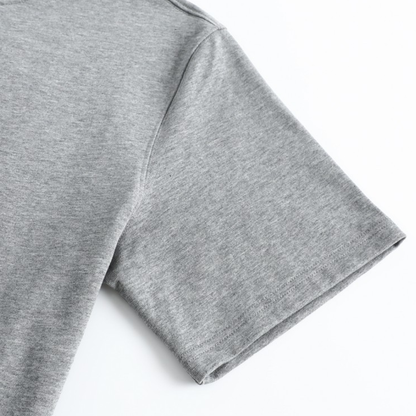 ヘビーウェイト　ヘンリーネック　Tシャツ　N1615