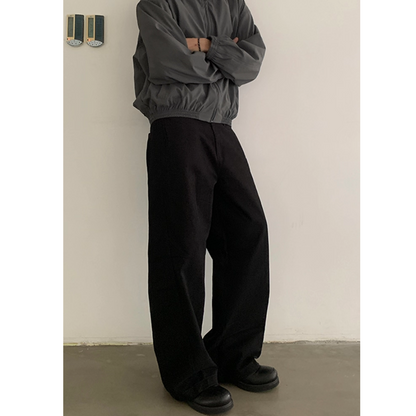 コットンツイル　セミフレア　パンツ　N526