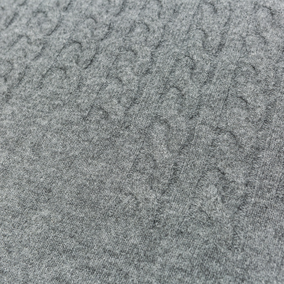 クレイジーケーブル編み　クルーニット　N925