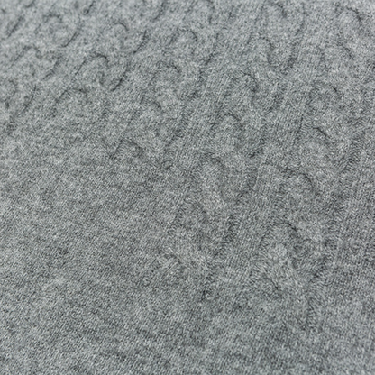 クレイジーケーブル編み　クルーニット　N925