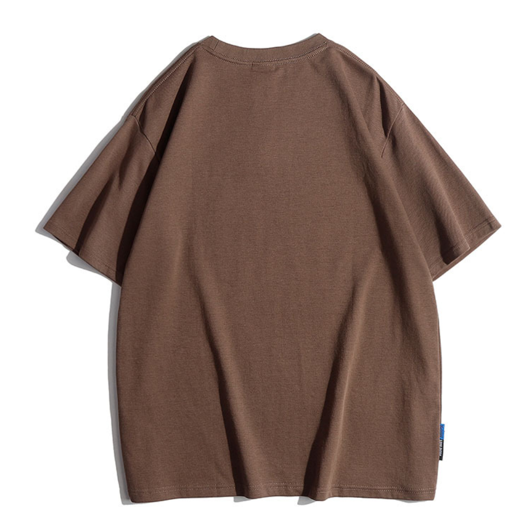【ROUND BAGS】ワンポイント　クイックドライ　Tシャツ　N1413