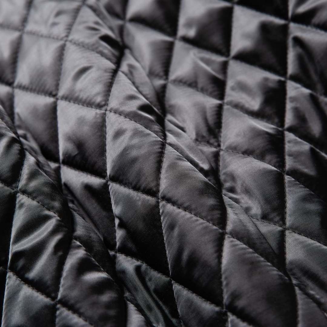 Faux layered wool polo collar knit N748