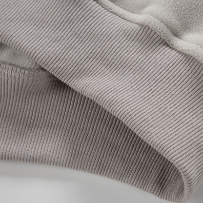 フリース　ハーフジップ　パーカー　N941