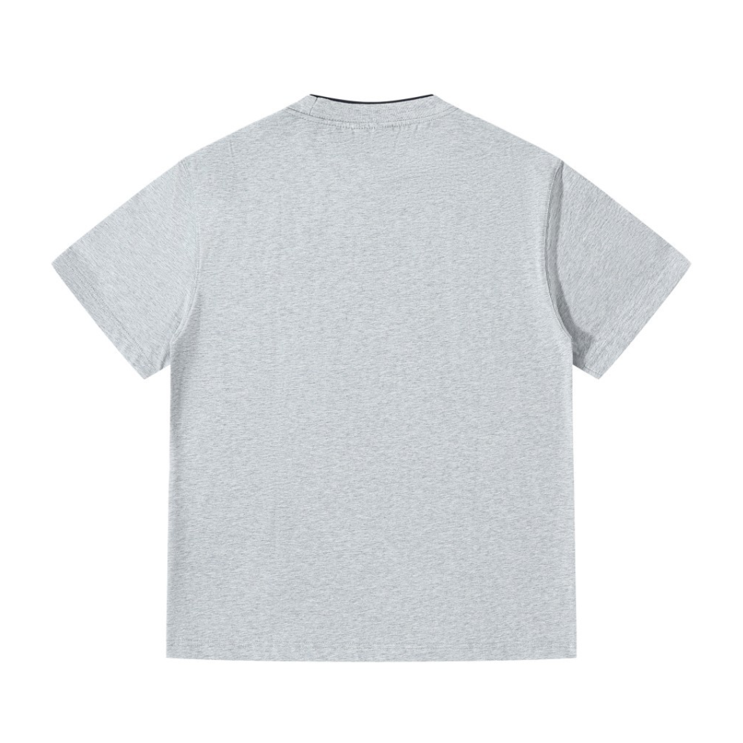 バイカラー　フェイクレイヤード　　Tシャツ　N1613