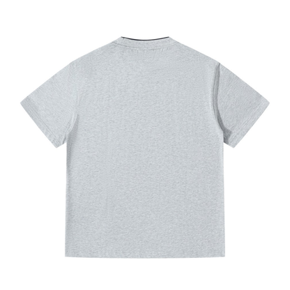 バイカラー　フェイクレイヤード　　Tシャツ　N1613