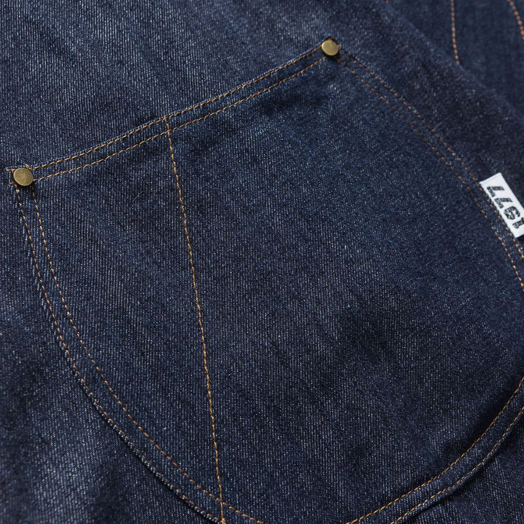 ステッチポケット　デニム　シャツジャケット　N1255