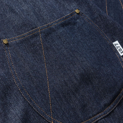 ステッチポケット　デニム　シャツジャケット　N1255