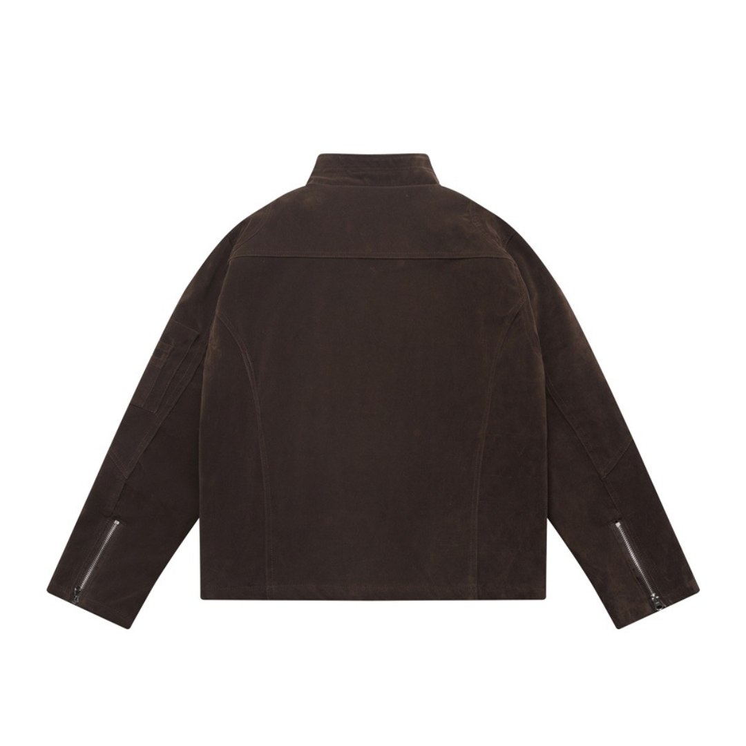 キルティングライナー　モールスキン　ジャケット　N1027