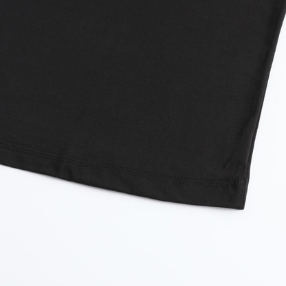 【Money talks】コットン　グラフィックTシャツ　N1617