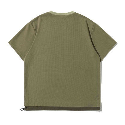 ミニワッフル　ドロストヘム　Tシャツ　N502