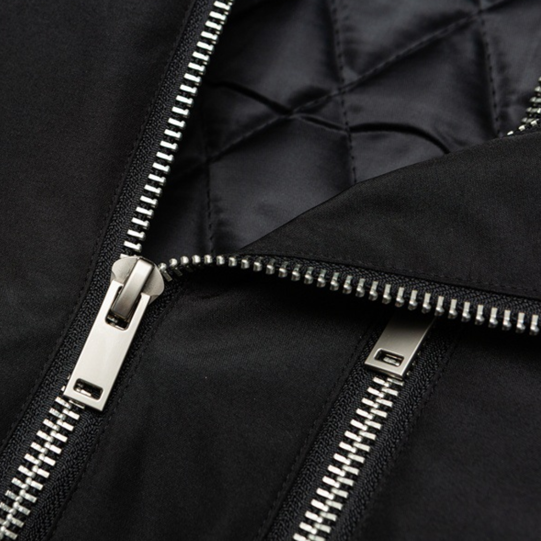 キルトライナー　ダブルジップ　ジャケット　N1026