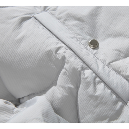 ホワイトダウン　キルティング　ジャケット　N830