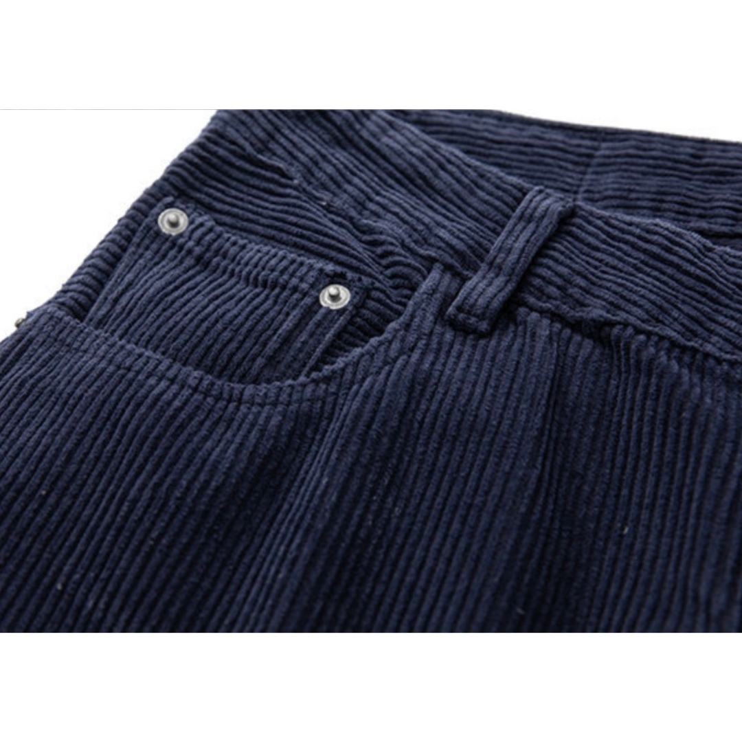 パッチコンビ　コーデュロイ　パンツ　N993