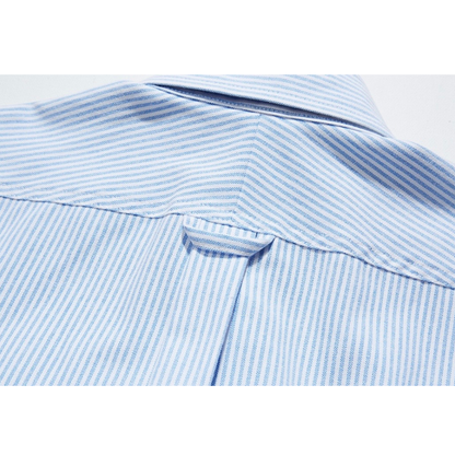 コットンポリ　ロンドンストライプ　シャツ　N1268