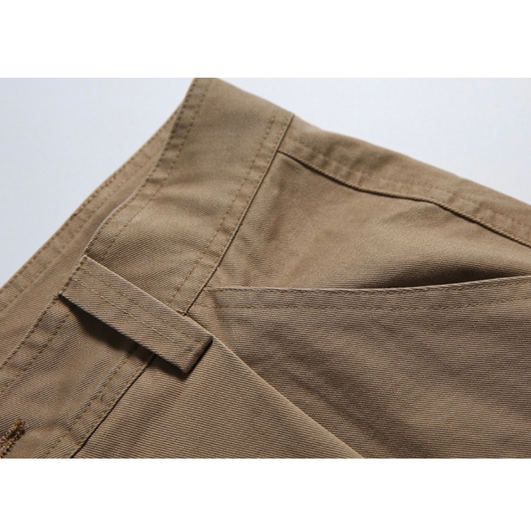 ノーブルツイル　ハンガーループ　ワイドパンツ　 N1289