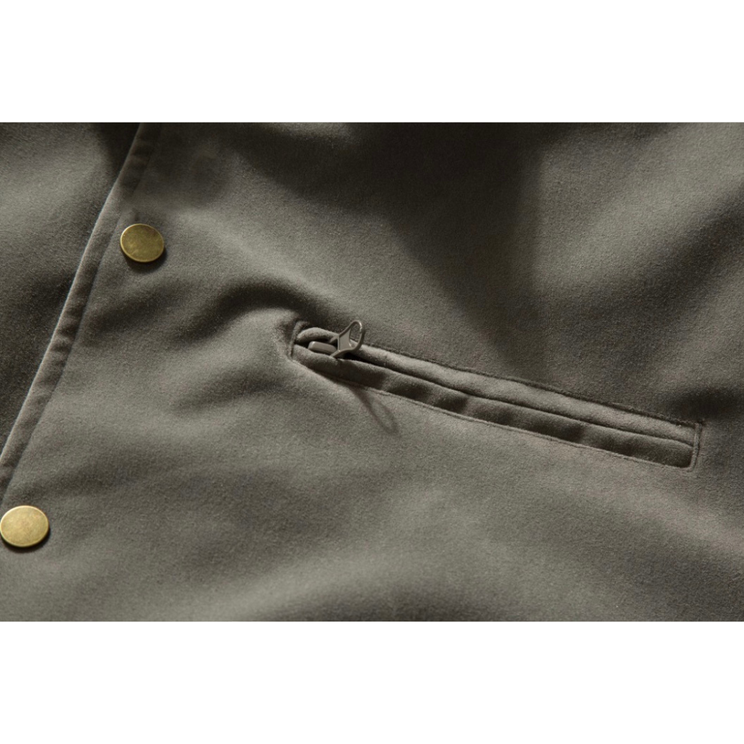 パテッドライナー　コーチジャケット　N893