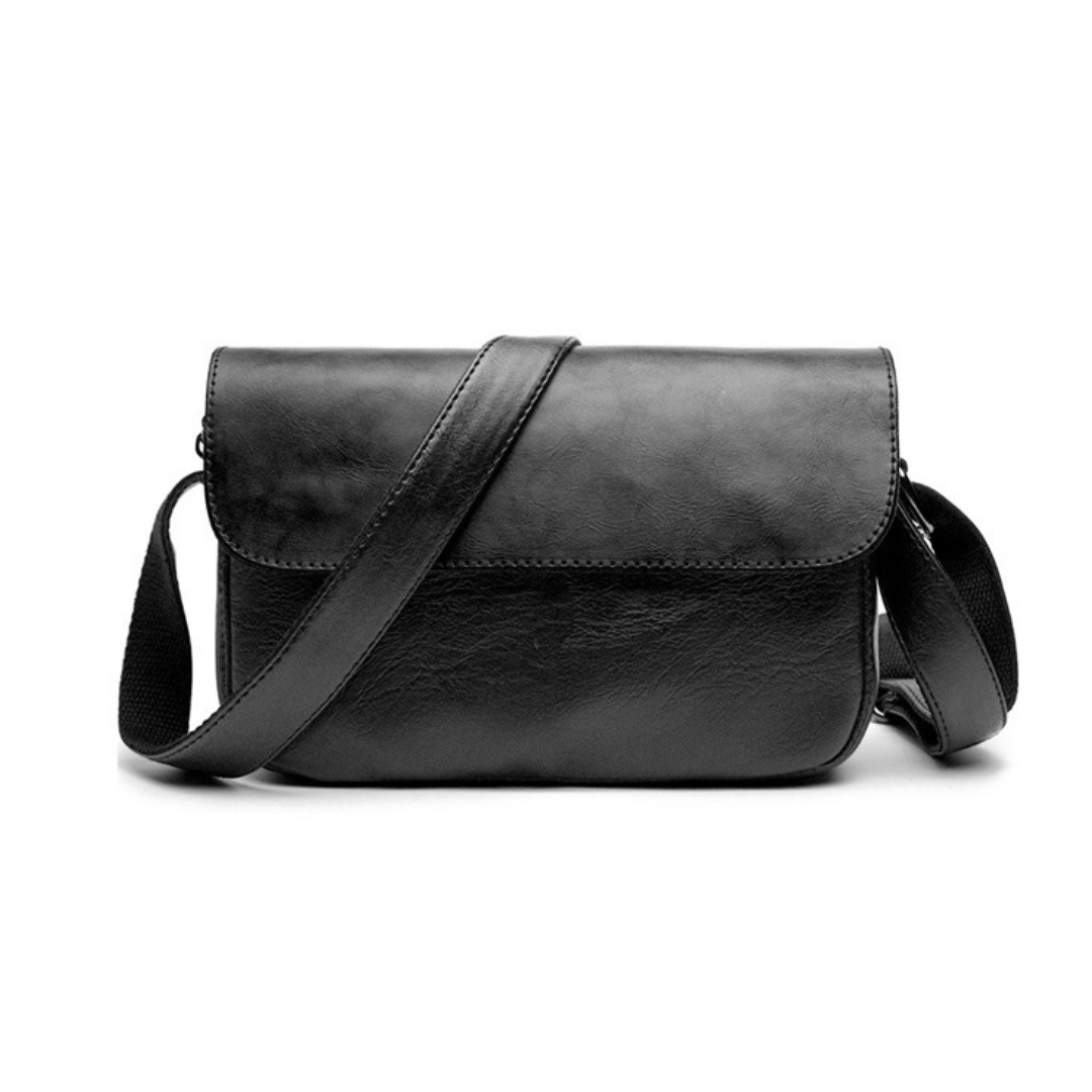 PUレザー　フラップ　ミニショルダーバッグ　N1202