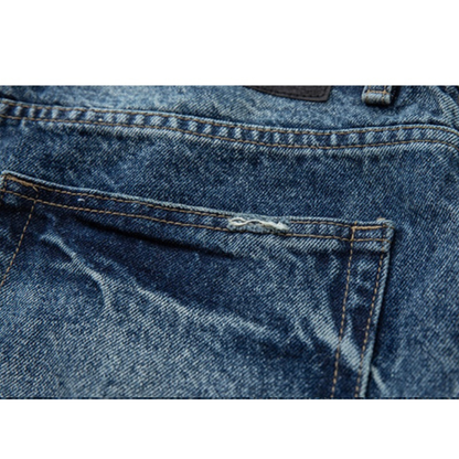 ダメージデニム　ワイド　パンツ　N991