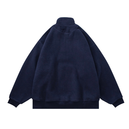 ボアフリース　ハーフジップ　ジャケット　N951