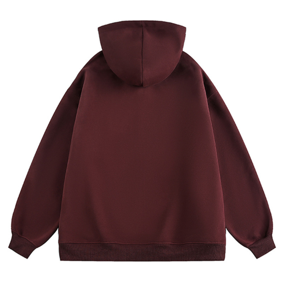 ヘビーウェイト　ダブルジップ　スウェットパーカー　N1147