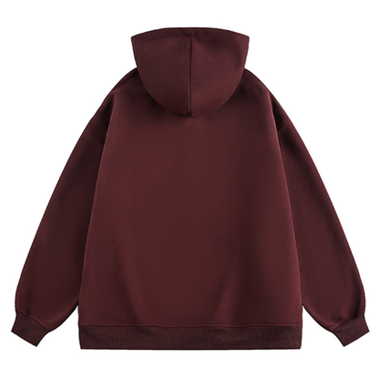 ヘビーウェイト　ダブルジップ　スウェットパーカー　N1147