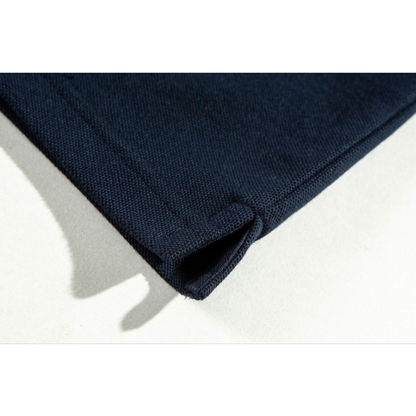 コットンポリ　ワイド　ポロシャツ　N1365