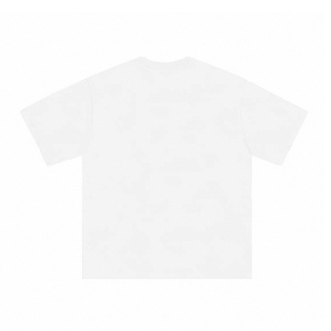 Paper Airplane　コットン　プリントTシャツ　N455