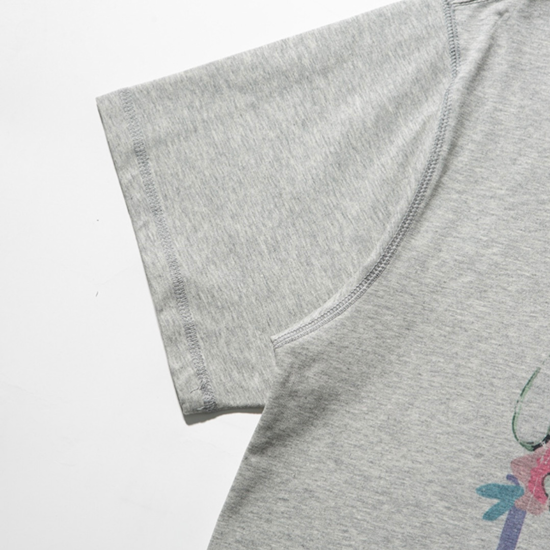 フェードプリントDog　Tシャツ　N217