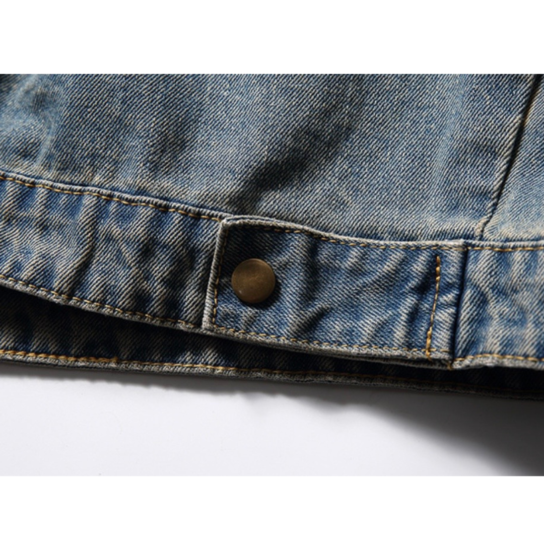 フェードデニム　デトロイトジャケット　N1263