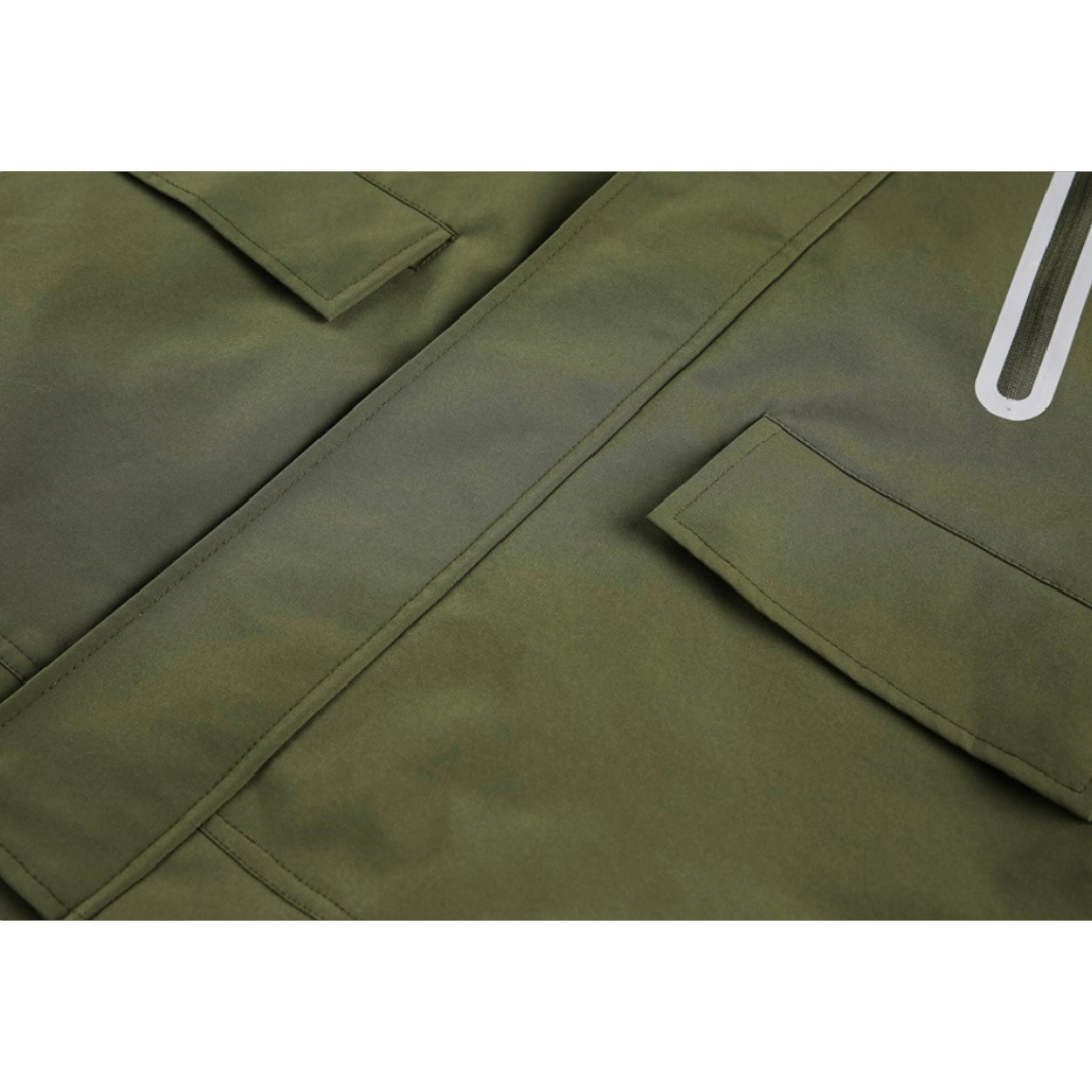 高密度ポリエステル　テック　ハンティングジャケット　N926