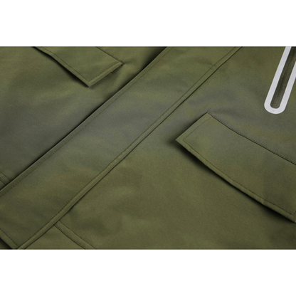 高密度ポリエステル　テック　ハンティングジャケット　N926