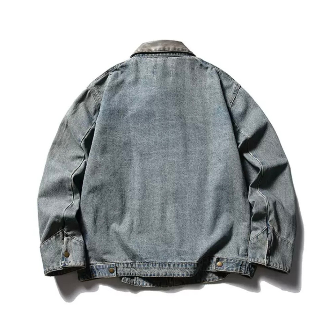 フェードデニム　デトロイトジャケット　N1263