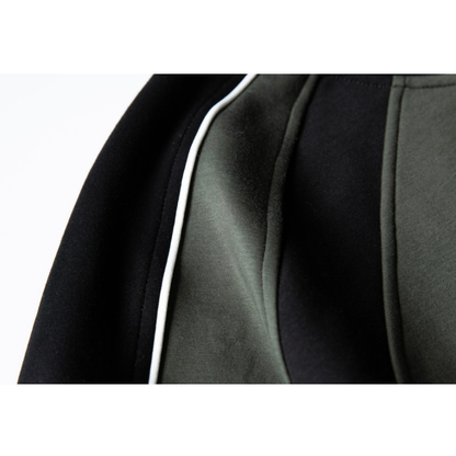 スリーブライン　クルーネックプルオーバー　N898