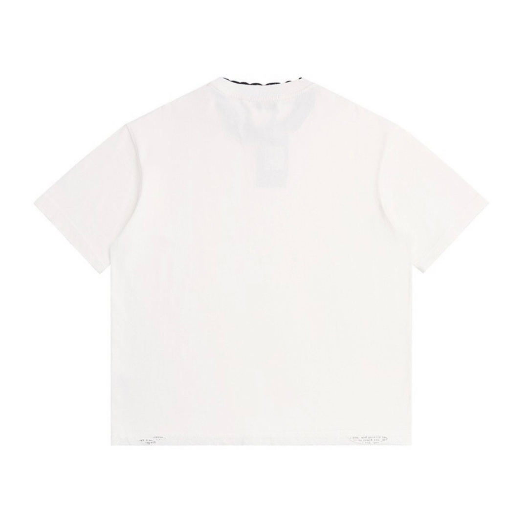 ダメージレイヤード　Tシャツ　N1433
