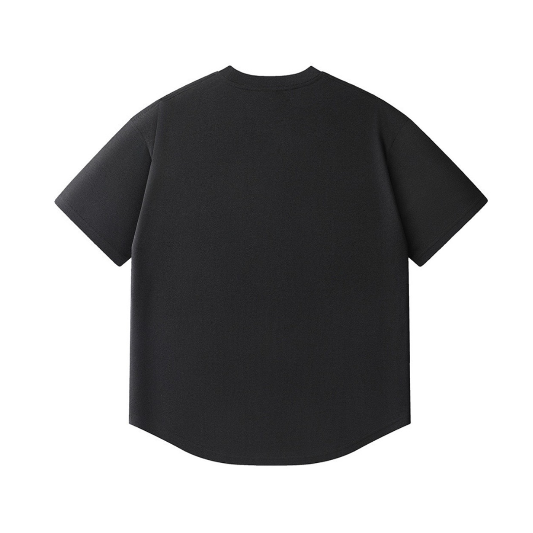 ポリエステルレーヨン　ラウンドヘム　Tシャツ　N1562