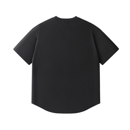 ポリエステルレーヨン　ラウンドヘム　Tシャツ　N1562