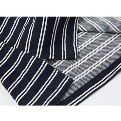 カノコボーダー　ストレッチ　ロングスリーブ　Tシャツ　N107